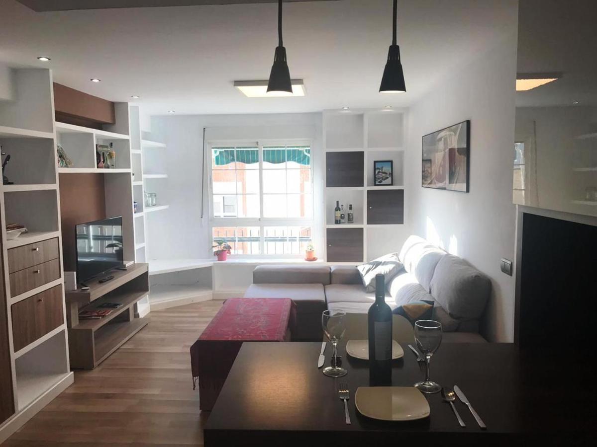 Malaga Centro - La Trinidad Apartman Kültér fotó